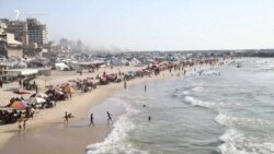 Ականատեսները՝ Գազայի լողափին հարվածների մասին
