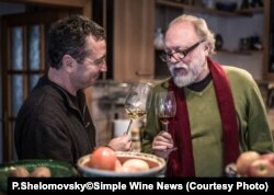 Игорь Сердюк и Игорь Померанцев. Фото Петра Шеломовского