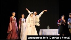 Отрылся фестиваль в РУСДРАМе спектаклем «Софичка» по одноименной повести Фазиля Искандера