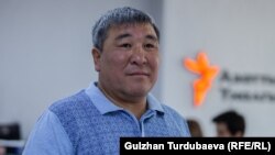 Рыскелди Момбеков.