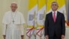 Прием Папы Римского в резиденции президента Армении, Ереван, 24 июня 2016 г․