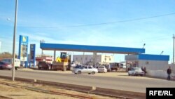 АЗС «Гелиос» в городе Атырау. Иллюстративное фото.  