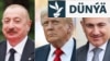Azerbaýjanyň prezidenti Ilham Aliýew (çepde), ABŞ prezidenti Donald Tramp we Ermenistanyň premýer ministri Nikol Paşinýan