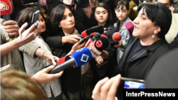 Слова бывшего генсека мобилизовали лидера партии «Альянс патриотов», вице-спикера Ирму Инашвили