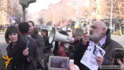 Համերաշխության երթի մասնակիցները դատապարտում են բռնությունը