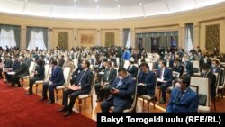 Заседание Жогорку Кенеша, 28 октября 2020 г.