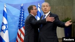 دیدار روز سه‌شنبه کارتر و نتانیاهو