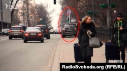 ...Однак і сам Антон Геращенко не надто поважає Правила дорожнього руху