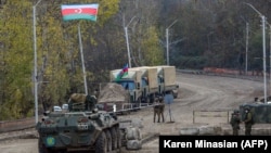 Нагорный Карабах - Дорога, ведущая в г. Шуши, ноябрь 2020 г․