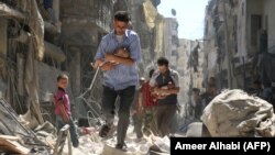 حلب، پیش از کنترل کامل نیروهای دولتی