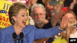 هیلاری کلینتون در انتخابات کنتاکی پیروز شده است.
(عکس از AFP)