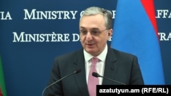 Հայաստանի արտգործնախարար Զոհրաբ Մնացականյան