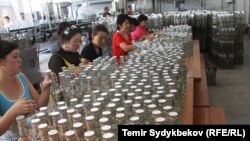 Кыргызстандагы арак өндүрүү.