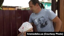 Володимир Балух із матір’ю напередодні арешту