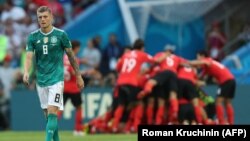 Поражение сборной Германии