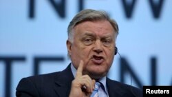 Президент ОАО «Российские железные дороги» Владимир Якунин (архив)