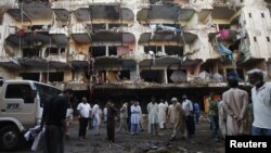 بمب‌گذاری در محله مسکونی «عباس» در کراچی