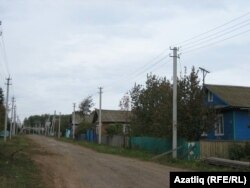 Падера авылы урамы