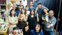 Нурила Козубаева кесиптештери менен.