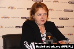 Олена Васильєва у Львові, 22 жовтня 2014 року