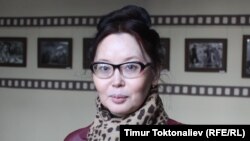 Гульбара Толомушева.