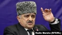 Оьрсийчоь -- Дагестанан Оьрсийчуьра векал Махачев Хьаьжи, Moскох, 2012