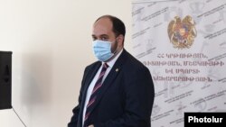 Араик Арутюнян (архив)