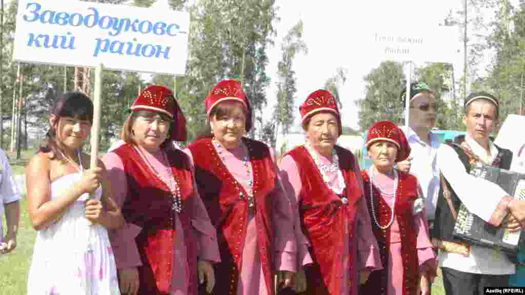 Заводоуковски районы вәкилләре