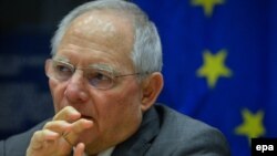 Вольфганг Шойбле