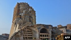 Мосулдагы ""Ан-Нури" мечити. 