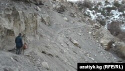 Зардалыдагы тоо жолу  