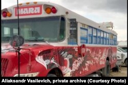 Беларускі лягер МАРА на фэстывалі Burning Man