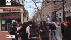 Бостонда портлаш - 3 киши ҳалок бўлди, 140дан ортиқ одам жароҳатланди