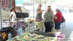 Վերնիսաժում բացվել է սիրիահայերի շուկան