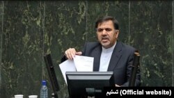 عباس آخوندی در مجلس