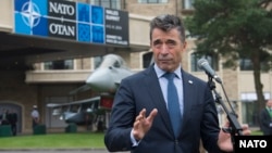 Сегодня генсек альянса Андерс Фог Расмуссен заявил, что с завтрашнего дня планируется задействовать новый пакет сотрудничества с Грузией
