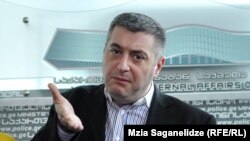Грузинский эксперт и политолог Кахи Кахишвили