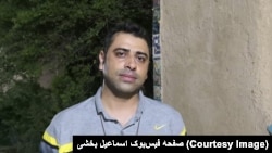 اسماعیل بخشی در اواخر آذر پس از آزادی‌اش گفته بود در روزهای نخست بازداشت « تا سر حد مرگ» مورد «شکنجه و زیر مشت و لگد» قرار گرفته است. (عکس از آرشیو)