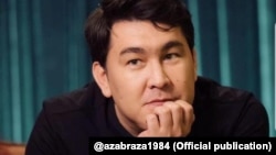 Comedian Azamat Musagaliyev staged a pro-Kremlin performance in Donetsk last week.