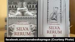 Першыя два тамы раману «Silva rerum» Крысьціны Сабаляўскайце