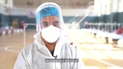 Волонтер из Пакистана: Вернусь в больницу, подлечив сломанный нос