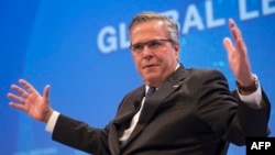 جب بوش، فرماندار سابق ايالت فلوريدا آمريکا 