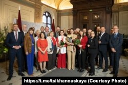 Адкрыцьцё выставы