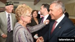 Оркыя Сафа (с) һәм Рөстәм Миңнеханов