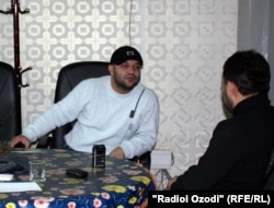 Зимни суҳбат бо хабарнигори "Озодӣ"