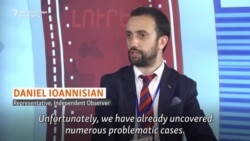 Armenian Election Observer Reports Vote-Buying, Other Violations In Parliamentary Polls