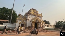 Мандалай. Мьянма. 30-март, 2025.