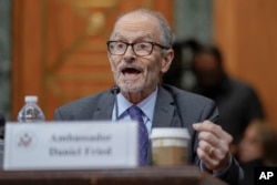 Експосол США у Польщі Деніел Фрід