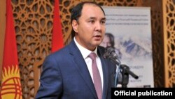 Нуран Ниязалиев.