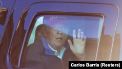 Президент Дональд Трамп назвал победу Джо Байдена на выборах президента США результатом "подтасовок".